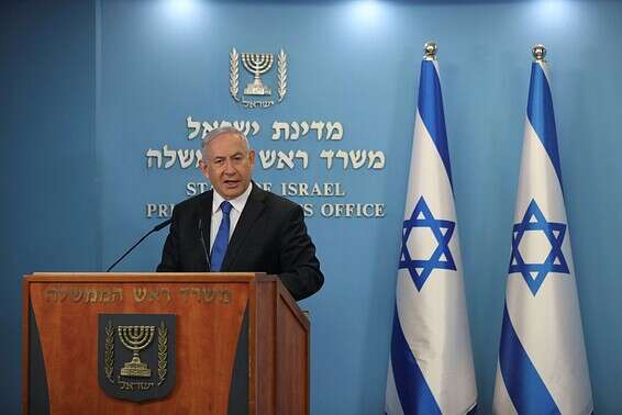 "נתניהו. "אם אקבל פרס נובל לשלום יטענו שהיה לי מניע זר" // צילום: יונתן זינדל - פלאש90