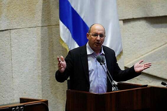 לא ידע כלל על עניין משטרתי. ניסנקורן // צילום: עדינה וולמן/דוברות הכנסת