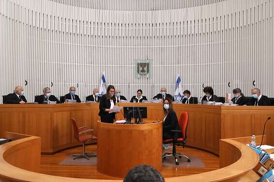 היום השני לדיונים בבג"ץ // צילום: יוסי זמיר