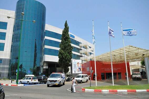 המרכ הרפואי שמיר אסף הרופא // צילום ארכיון: יוסי זליגר