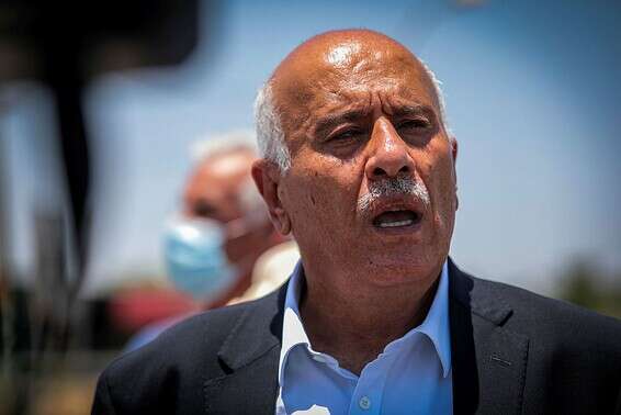 ג'יבריל רג'וב // צילום: אורן בן חקון