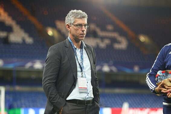 בעלי מכבי תל אביב מיטש גולדהאר // צילום: עמי שומן