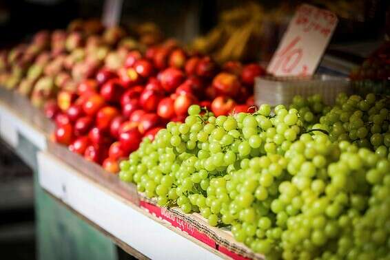 17.2% מהמשכורת של משק בית בי-ם - על מזון, פירות וירקות // צילום: אורן בן חקון