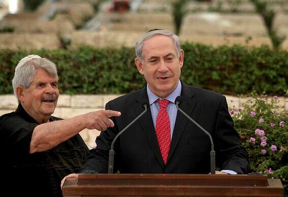 רה"מ נתניהו ויאיר אסיסקוביץ // צילום: גדעון מרקוביץ'