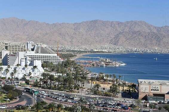 אילת- עיר הנופש והגירושים? // צילום: יהודה בן יתח