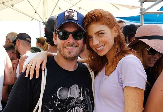 העיקר זה הרומנטיקה. מאיה ואסף // צילום: קוקו