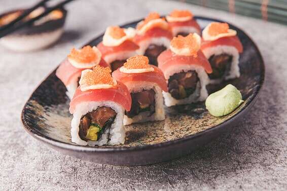 סושי מצוין במחיר משתלם // צילום: אפיק גבאי