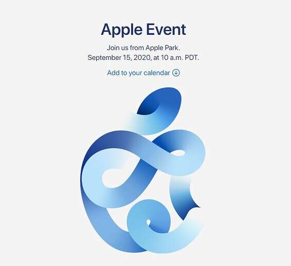 ההזמנה של אפל לאירוע ההכרזה