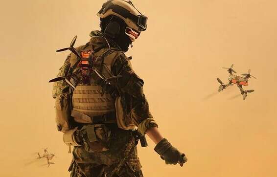 מציאות רבודה בשירות צה"ל // צילום: מתוך אתר חברת XTend