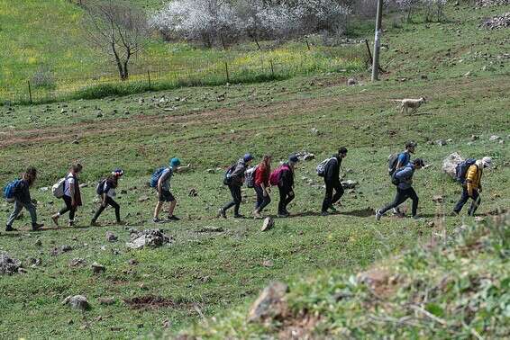 "בתי הספר יוכלו לקיים טיולים ופעילויות חוץ" // צילום: אייל מרגולין - ג'יני