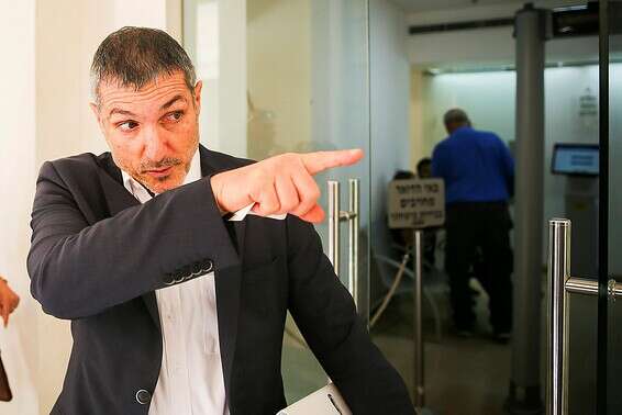 עו"ד ירום הלוי // צילום: אורן בן חקון