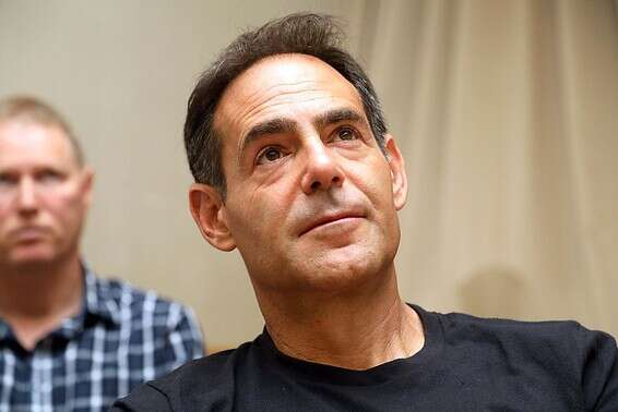 "יריבו עליה". דני רופ // צילום: גדעון מרקוביץ'