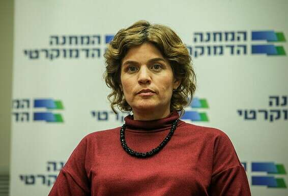 ח"כ זנדברג // צילום: אורן בן חקון