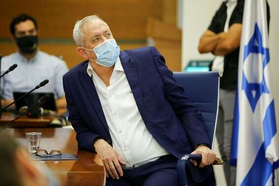 גנץ מודה כי הממשלה טעתה // צילום: לירון מולדובן