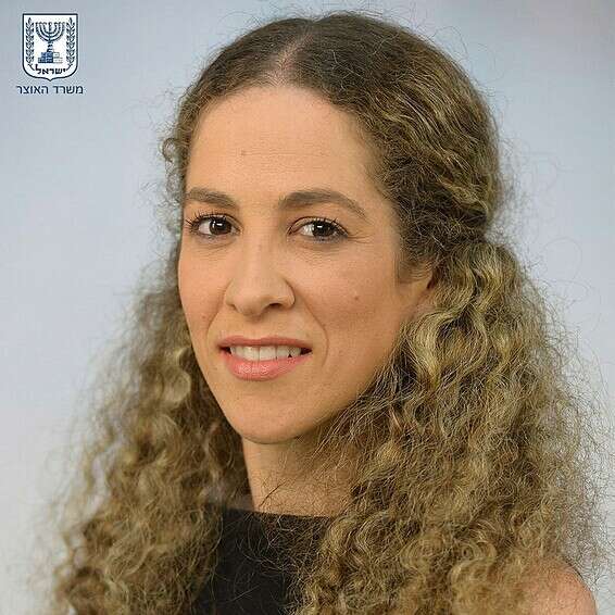 שירה גרינברג // צילום: דוברות משרד האוצר