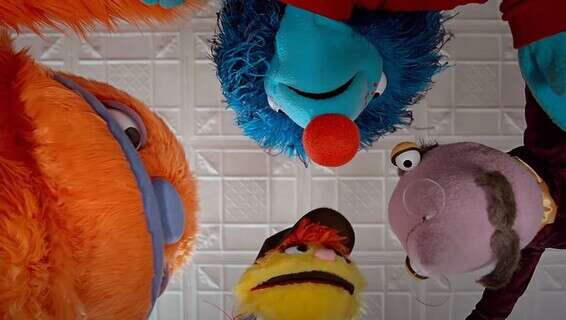 מפלצות שעוזרות. "הלפסטרז" // צילום מסך