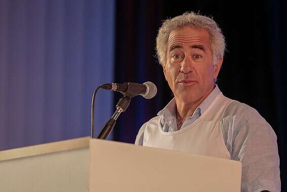 אדמס. "אנחנו במשימה" // צילום: אורן בן חקון