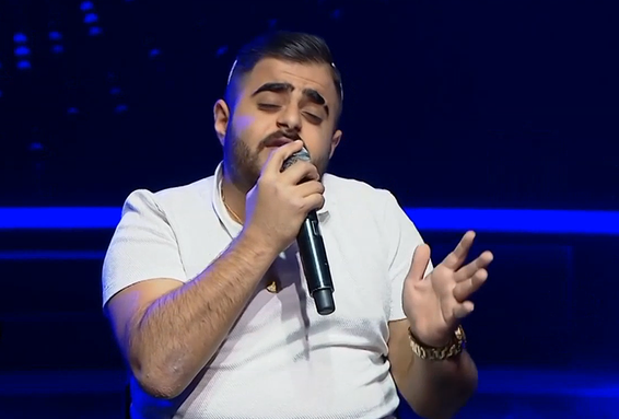 אושר דוידיאן // צילום מסך