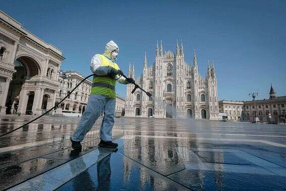 באיטליה הצליחו לבלום את המגיפה // צילום: אי.פי.איי