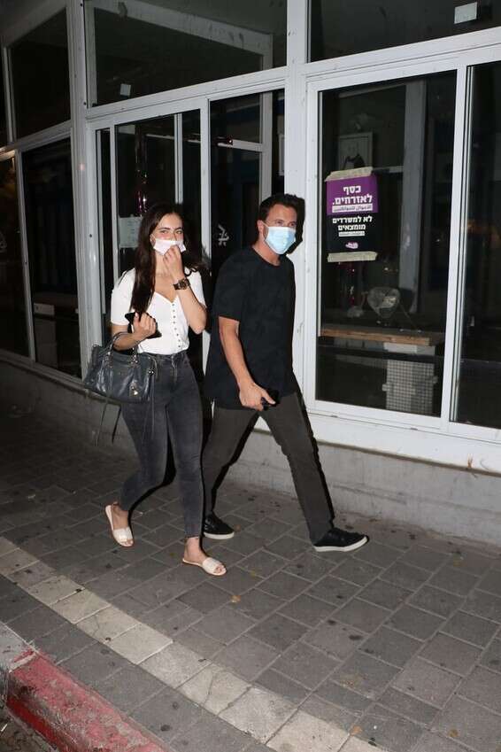 שוב ביחד. ברנדון ויעל // צילום: ניר פקין