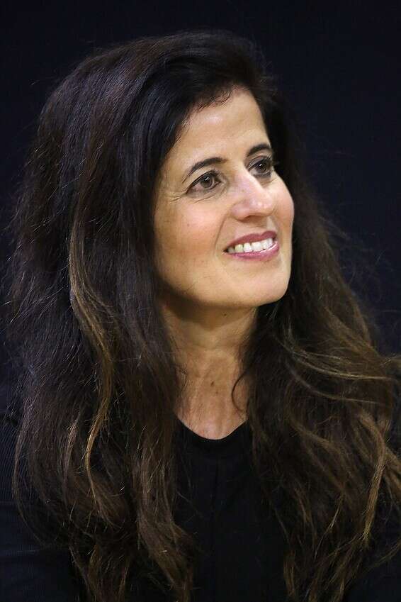 "זו היתה אהבה ממבט ראשון". יעל לבנטל // צילום: קוקו