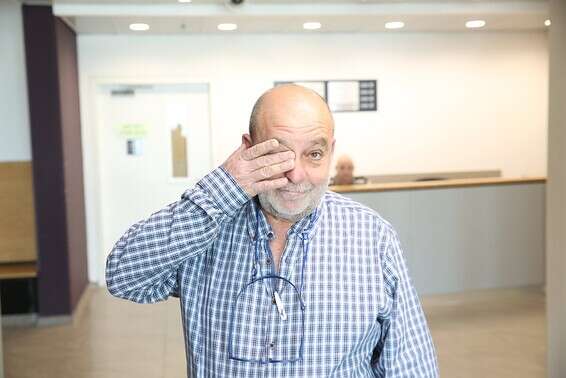 מי טוב ומי רע? בוקי נאה // צילום: יהושע יוסף