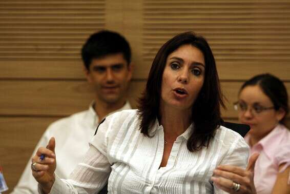 שרת התחבורה מירי רגב // צילום: ליאור מזרחי