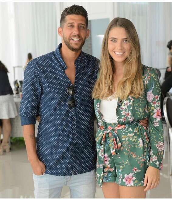 נשבר הלב. נואל ודור // צילום מסך, מתוך האינסטגרם