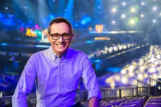 שעשועון ותיק, מנחה חדש. ארז טל // צילום: רונן אקרמן