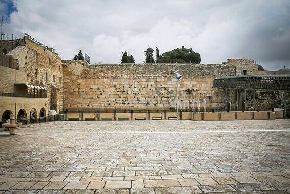 72% מהתיירים שהגיעו לעיר ביקרו בכותל המערבי // צילום: אורן בן חקון