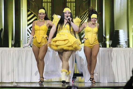 גם ביטלה הופעות, נטע ברזילי // צילום: קוקו