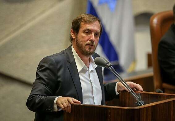 נפרד מהכנסת. זמיר // צילום: אורן בן חקון