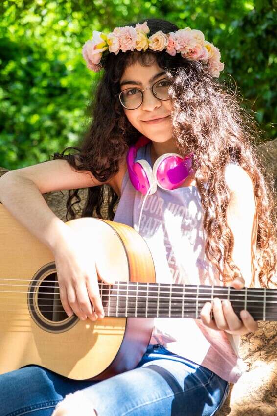 מזל טוב, ילדה זהב! // צילום: דור פרי