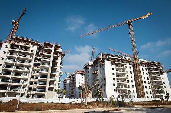 בניין בפרויקט מחיר למשתכן בהרצליה // צילום: עמי שומן