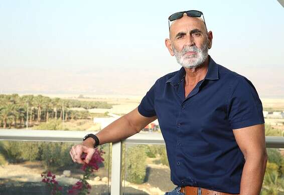 דוד אלחייני ראש המועצה האזורית בקעת הירדן