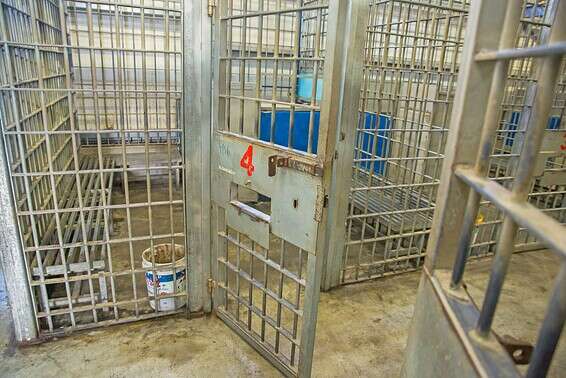 בית מעצר ניצן // צילום: יהושע יוסף 