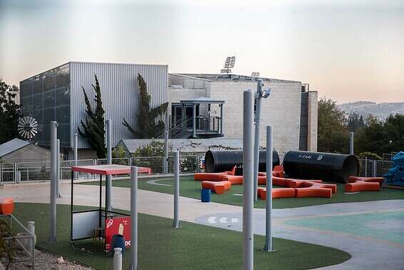 מוזיאון המדע בירושלים // צילום: אורן בן חקון