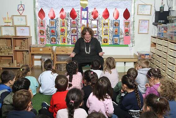 לא כל כך נעים לראות גן סגור. ילדים בגן // צילום: מירי צחי