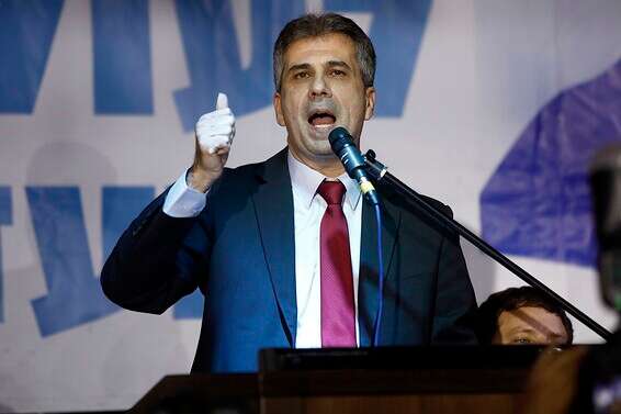 נפגש עם בכירים בשב"כ. השר כהן (צילום ארכיון: גדעון מרקוביץ)