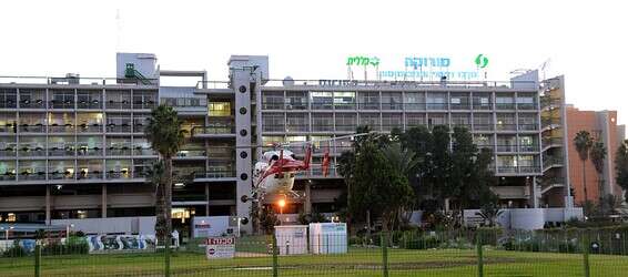 בית החולים סורוקה // צילום: דודו גרינשפן