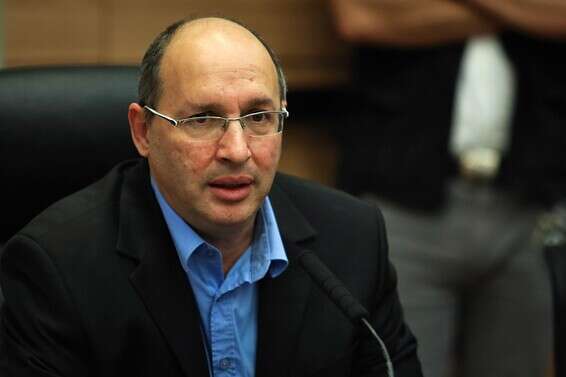 שר המשפטים אבי ניסנקורן // צילום: אורן בן חקון