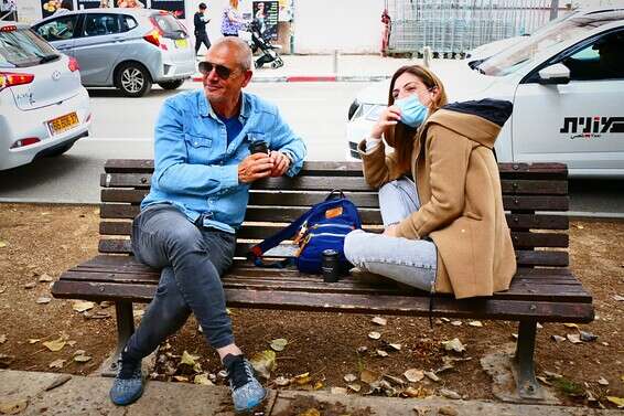 אריק, איפה המסכה שלך? // צילום: אמיר מאירי