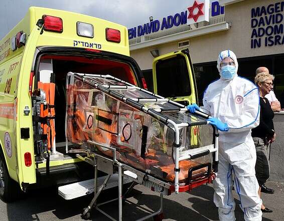 "אנחנו במלחמה נגד אויב בלתי נראה" // צילום: יוסי זליגר 