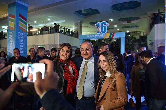 הערבים יכנסו לקואליציה? חגיגות במטה הרשימה המשותפת בליל הבחירות // צילום: גיל אליהו - ג'יני