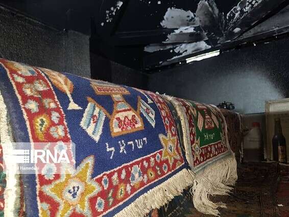 הנזק שנגרם למתחם הקדוש ליהודי איראן