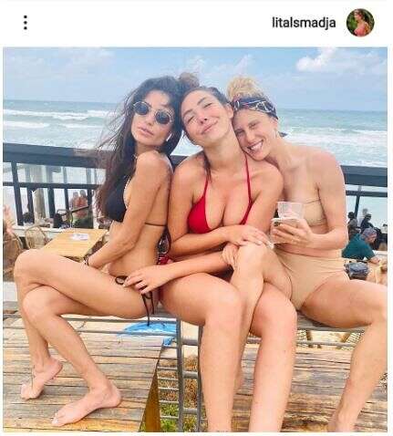 מה עם מרחק בטיחות? // מתוך האינסטגרם של ליטל סמד'גה