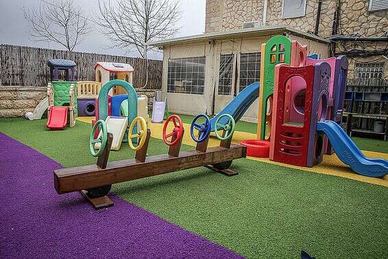 גן ילדים בישראל // צילום: אורן בן חקון