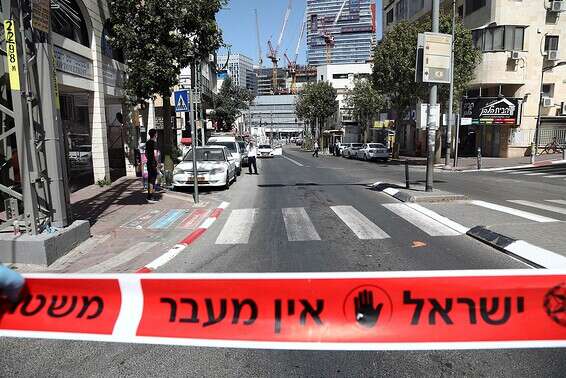 חסימות בבני ברק // צילום: גדעון מרקוביץ'