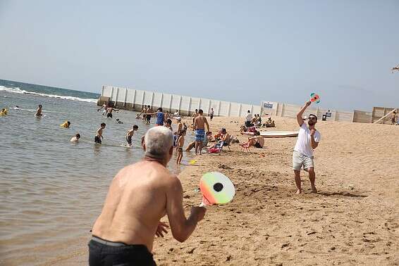 החוף הנפרד בעכו // צילום: דוד כהן, ג'יני