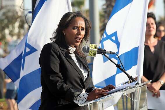 שרת הקליטה פנינה תמנו שטה // צילום: גדעון מרקוביץ